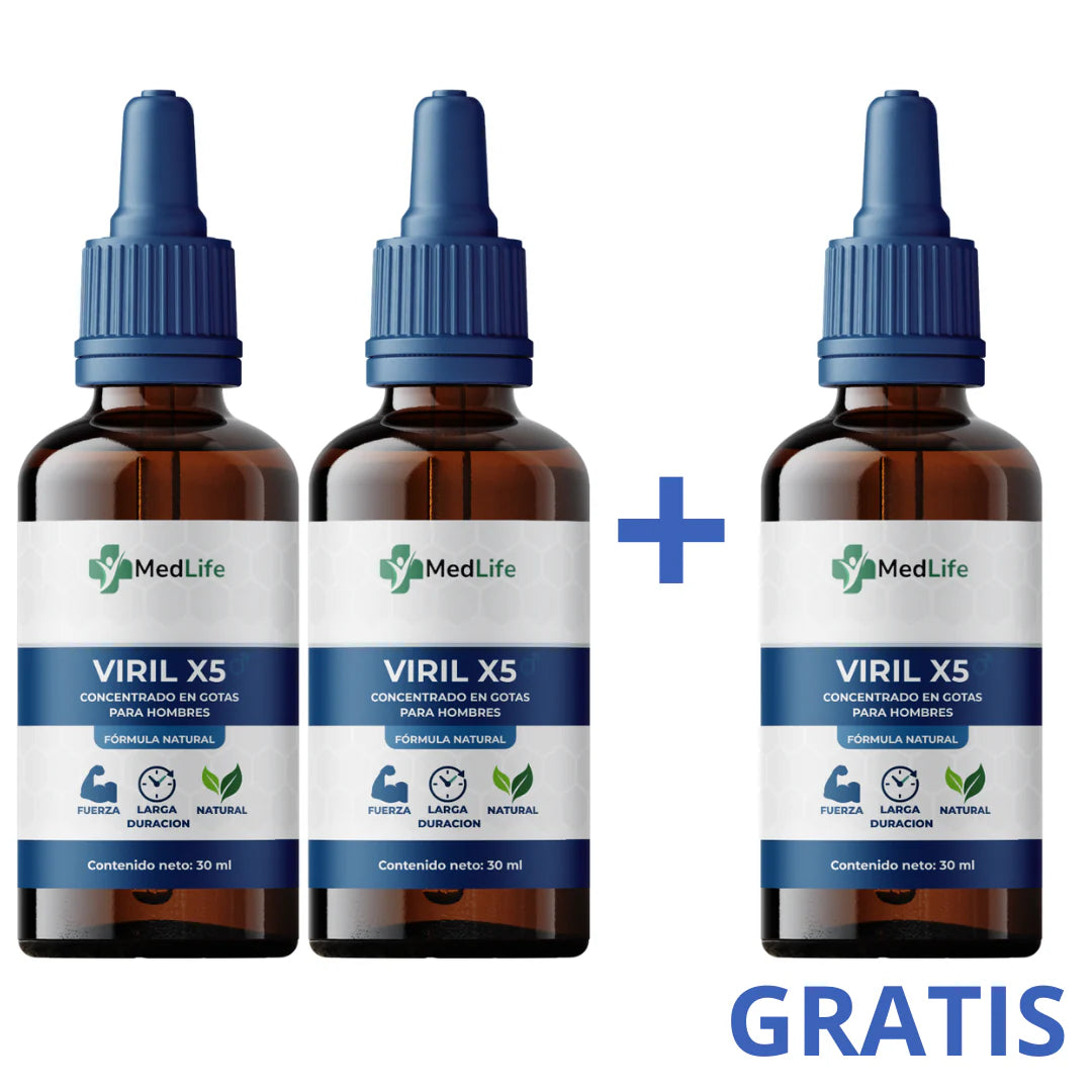 VIRIL X5 - PROMOCIÓN