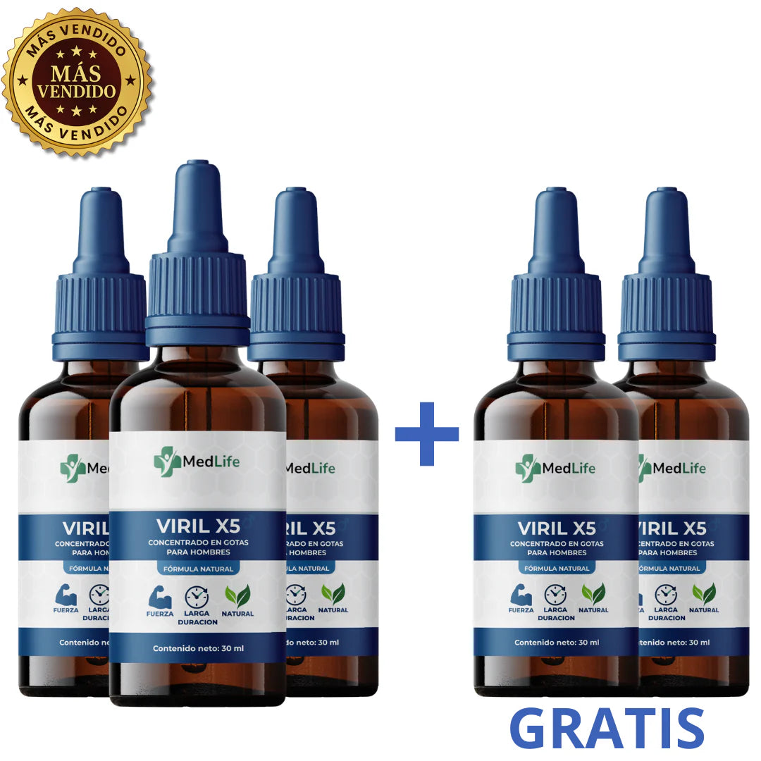 VIRIL X5 - PROMOCIÓN